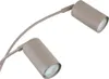 GLOBO 57910-5SSA, Metall, IP20, II, GU10, 35 W, 230 V Produktbild-Vorschau 3