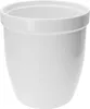A white ceramic pot is shown against a white background. Produktbild-Vorschau