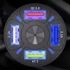 Xtrobb 19907 USB nabíječka 4x do auta +  kabel Náhled obrázku produktu 8