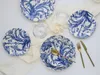 CreaTable, 17384, Venecia Blue, Tellerset 18-tlg, Steingut Produktbild-Vorschau 5