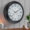 Samilito Beleuchtete Wanduhr für den Innen- und Produktbild-Vorschau 6