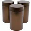Dosenritter | 3 x runde Teedose / Vorratsdose, metallic Produktbild-Vorschau 4