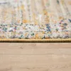Tappeto soggiorno a pelo corto vintage pastello moderno Anteprima dell’immagine prodotto 2