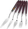 PALETTIX Couteau à palette Set Couteau à peindre Spatule à Voir les images du produit 7
