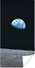 MuchoWow® Poster Die Erde vom Mond aus 60x120 cm - Produktbild-Vorschau 1