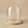 Dekoglocke mit Glassturz AURA, 30 cm Produktbild-Vorschau 4