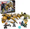 LEGO Marvel Avengers vs. Leviathan, stavebnica, sada s Náhľad obrázku produktu 14