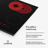 Klarstein sklokeramická varná doska, vstavaná, 4 plate, Náhľad obrázku produktu 4