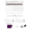 MUSTAR Digitalpiano 88 Tasten Set mit Ständer, 3 Pedalen, Produktbild-Vorschau 3
