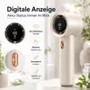 Handventilator wiederaufladbar USB-C, Mini Ventilator mit Produktbild-Vorschau 4