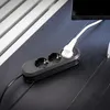 BACHMANN SMART Steckdosenleiste 3x Schutzkontakt, schwarz, Produktbild-Vorschau 4