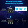 Alimentazione PoE Extralink POE-24-12W, 24V, 0,5A, 12W, Anteprima dell’immagine prodotto 4