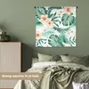 MuchoWow® Wandteppich Wandbehang Blumen - Hibiskus - Produktbild-Vorschau 4