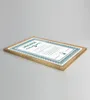 Holz Dokument Bilderrahmen Urkunde Diplom Foto Rahmen Plexi Produktbild-Vorschau 3