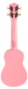 SUPRIMO UK21 SET PK Sopraan-ukelele 21" met roze houten Productafbeelding-voorbeeld 4