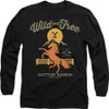 Yellowstone - "Wild & Free" T-Shirt für Herren/Damen Uni Produktbild-Vorschau 1