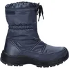 A single blue snow boot is shown against a white background. Produktbild-Vorschau