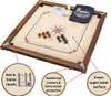 Carrom Ama-8 mm - Walnuss 12 kgs. 74x74 cm - 82x82 cm - Produktbild-Vorschau 6