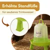 Hühnertränke mit Standfüßen 5 L Geflügeltränke Tränke Produktbild-Vorschau 3