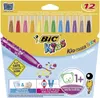 BIC KIDS Fasermaler Kid Couleur Baby 12er Kartonetui Produktbild-Vorschau 6