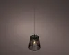 Solar LED Pendelleuchte Outdoor 17,5cm Rattan-Optik Schwarz Produktbild-Vorschau 2