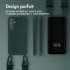 Selencia Etui en silicone avec cordon détachable pour le Voir les images du produit 4