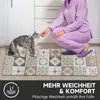 Badteppich Set 2 teilig Badematten Waschbar Badvorleger Produktbild-Vorschau 6