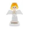 A solar-powered wiggling angel figurine. Produktbild-Vorschau