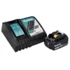 Makita DSS 611 RM1 Akku Handkreissäge 18 V 165 mm + 1x Akku Produktbild-Vorschau 4