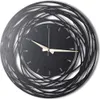 Opviq, WATCH-043, Nástenné hodiny, čierna, kov, 70 x 70 cm Náhľad obrázku produktu 4