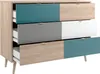 Schubladenschrank Kuba 6 Schubladen Produktbild-Vorschau 14