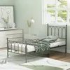 MODFU Metallbett Bettrahmen 90 x 200 mit Produktbild-Vorschau 3