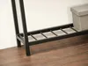 Console ARVID - noyer / noir Voir les images du produit 6