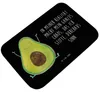 Mr. & Mrs. Panda fußmatte bad Avocado Glücklich - Schwarz - Produktbild-Vorschau 4