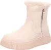 A single beige boot is shown against a white background. Produktbild-Vorschau