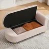 MODFU Chaiselongue Freizeitsofa Einzelsitz mit Lendenkissen Produktbild-Vorschau 2