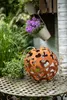 Herz Kugel Metall Rost Gartendeko Edelrost rostige Produktbild-Vorschau 1