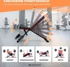 Mobiclinic Fit klappbare Hantelbank Multifunktion 200kg Produktbild-Vorschau 3
