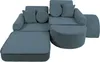 Sofa do pokoju dziecięcego - sofa do zabawy dla dzieci, Podgląd zdjęcia produktu 2