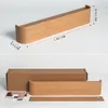 Wandgarderobe aus Holz | Modernes Design mit verdeckten Produktbild-Vorschau 2