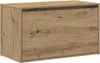 A wooden cabinet with a single drawer or door. Produktbild-Vorschau