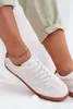 Sneakersy Damskie Materiałowe Big Star TT274357 Białe 38 Podgląd zdjęcia produktu 7