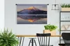MuchoWow® Wandteppich Wandbehang Der Berg Fuji vom Produktbild-Vorschau 2
