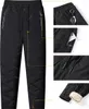 Warme Schaffleece Winterhose für Herren, Atmungsaktive Produktbild-Vorschau 2