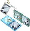 Hülle für Samsung Galaxy Z Flip 7 Transparente Stoßfest Produktbild-Vorschau 3