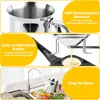 Teigportionierer 680ml, Edelstahl Teigspender, Pancake Produktbild-Vorschau 4