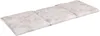 Traubenkernkissen 20x50cm groß 3-Kammer. shabby-chic Produktbild-Vorschau 6