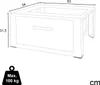 Untergestell für Waschmaschine mit Schublade Produktbild-Vorschau 7