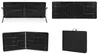 MultiGarden NZK-180S Skládací stůl 180 x 74 cm, černý Náhled obrázku produktu 4