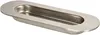 KOTARBAU® Uchwyt muszlowy ze stali nierdzewnej 120x40x9 mm Podgląd zdjęcia produktu 3